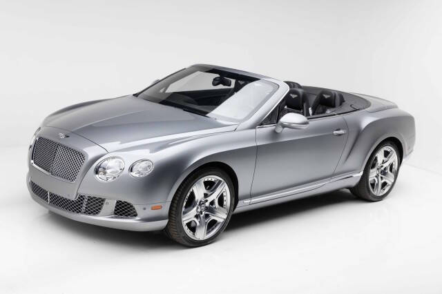 2012 Bentley Continental GT