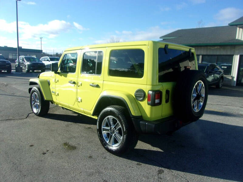 2023 Jeep Wrangler Sahara