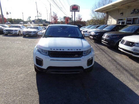 2016 Land Rover Range Rover Evoque HSE