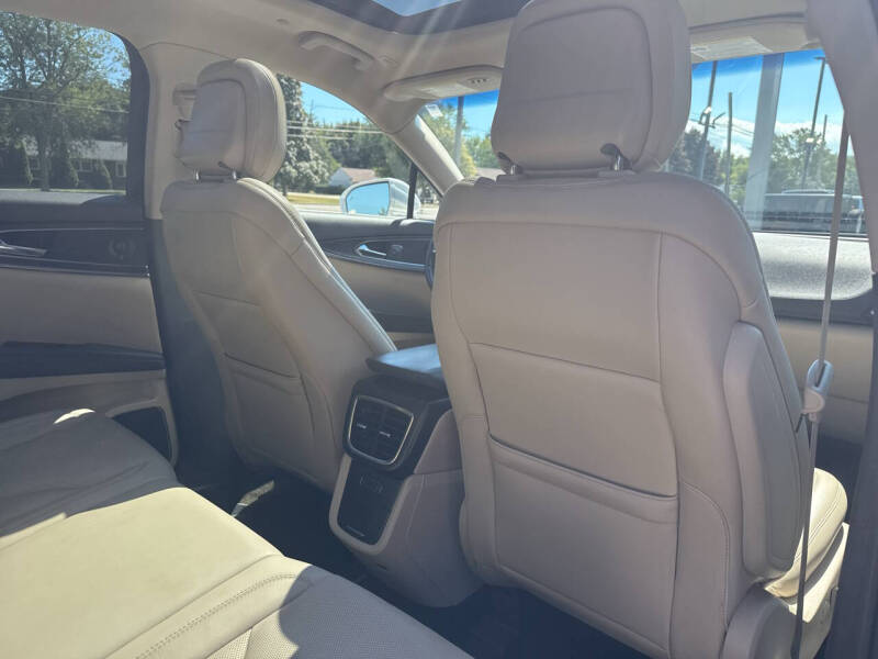 2020 Lincoln Nautilus Reserve