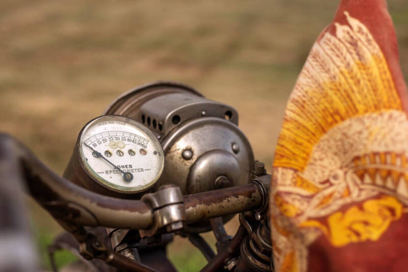 1911 Indian 4 HP Single