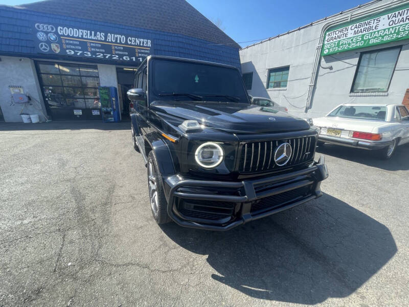 2019 Mercedes-Benz G-Class AMG G 63