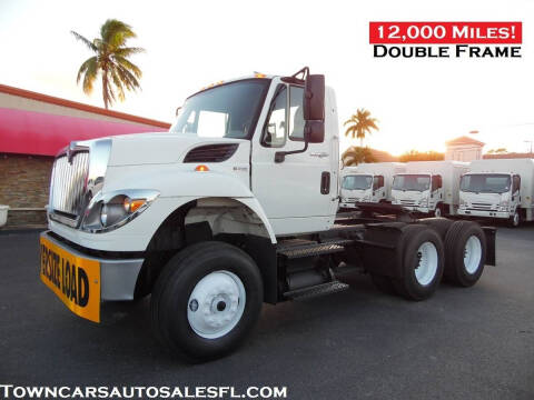 2011 International WorkStar 7400 for sale at Town Cars Auto Sales in West Palm Beach FL