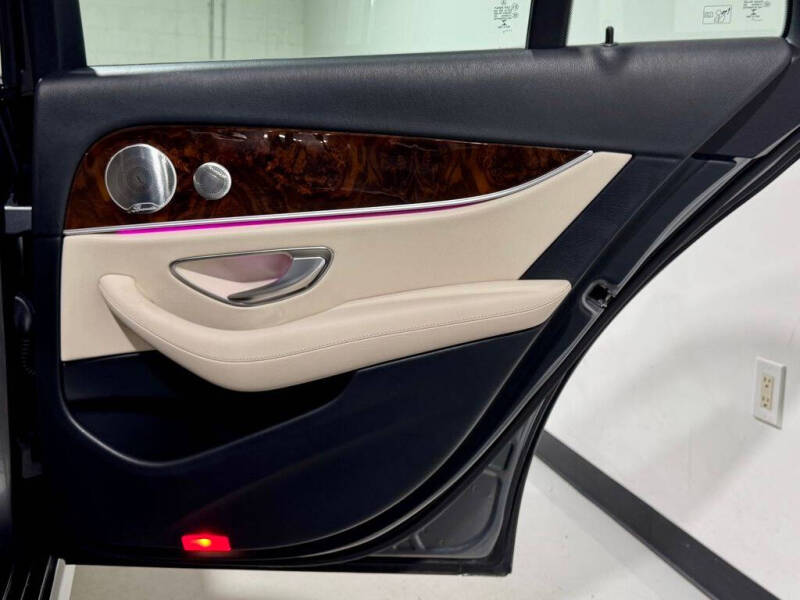 2018 Mercedes-Benz E-Class E 400 4MATIC