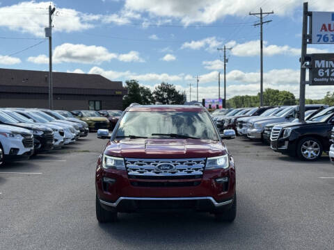 2018 Ford Explorer Platinum
