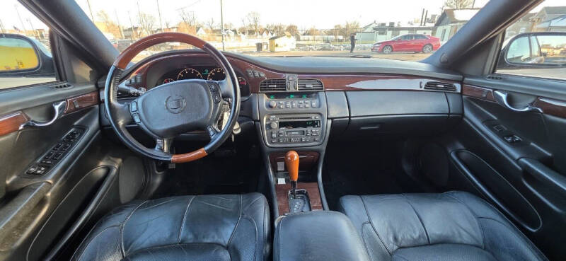 2003 Cadillac DeVille DTS