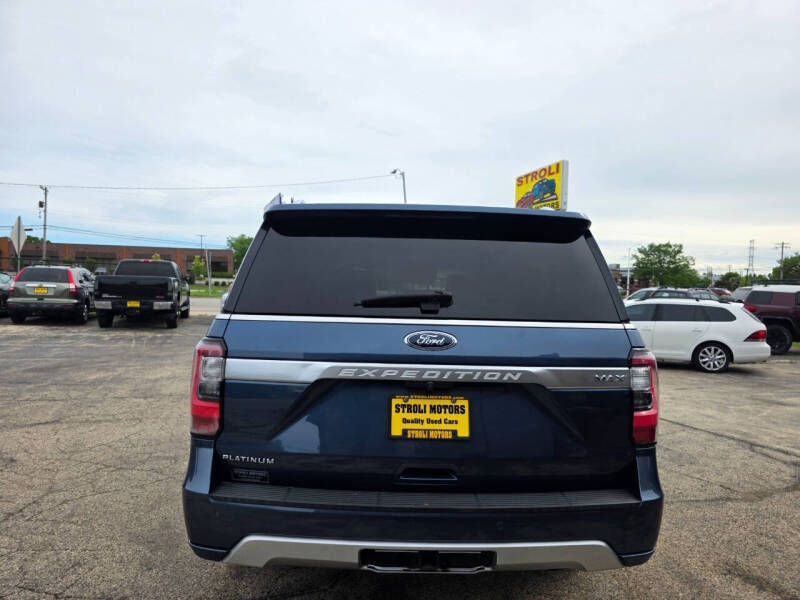 2019 Ford Expedition MAX Platinum