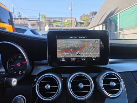 2017 Mercedes-Benz C-Class C 300