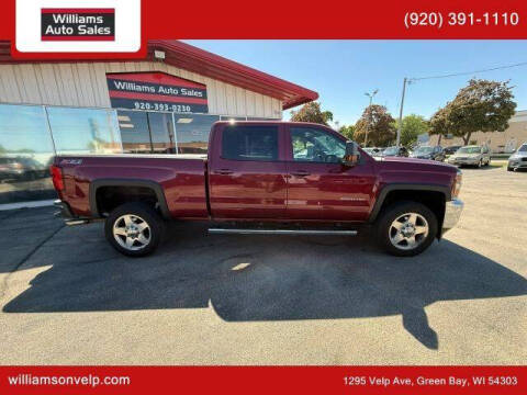 2015 Chevrolet Silverado 2500HD