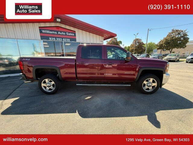 2015 Chevrolet Silverado 2500HD