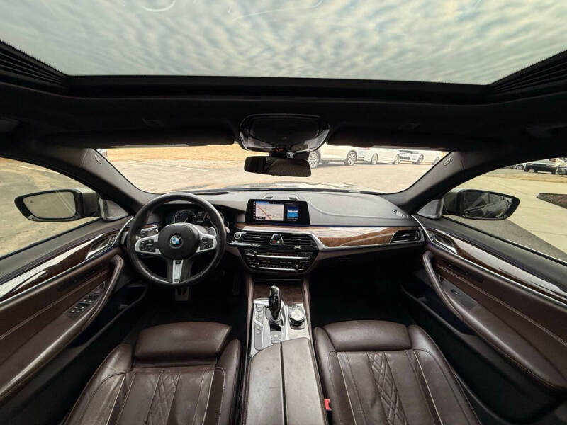 2018 BMW 5 Series M550i xDrive