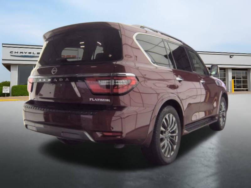 2024 Nissan Armada Platinum