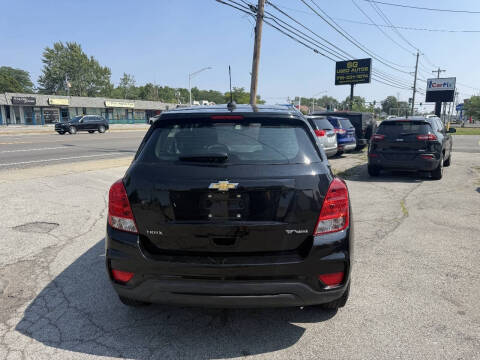 2018 Chevrolet Trax LS