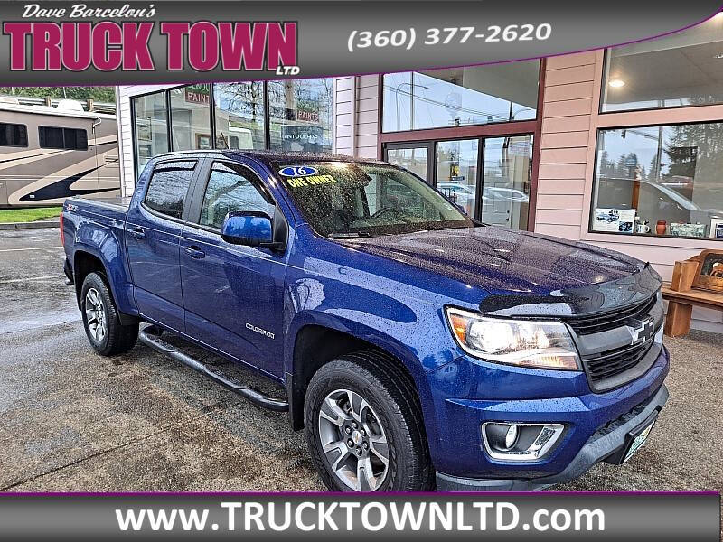 2016 Chevrolet Colorado