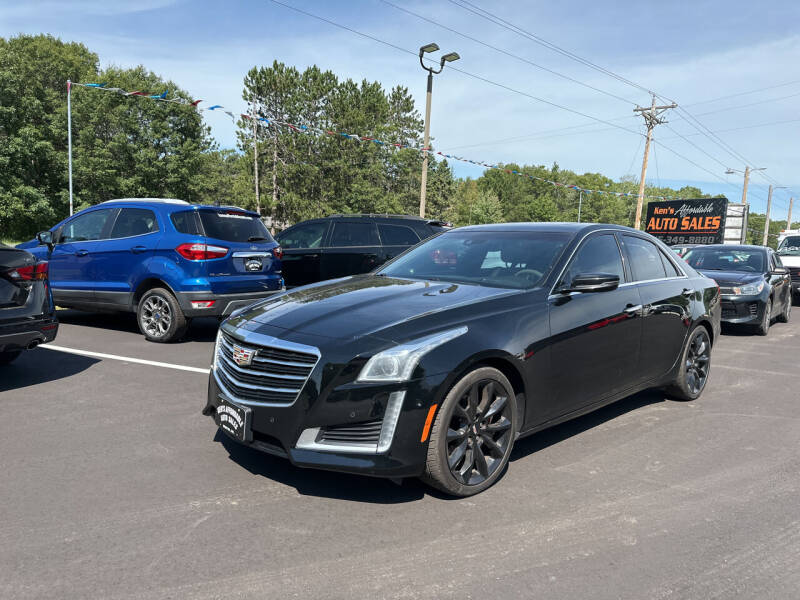 2016 Cadillac CTS for sale at Auto Hunter in Webster WI