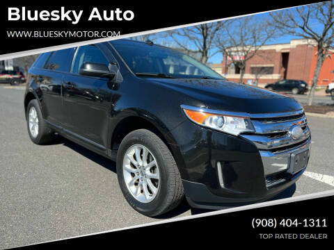 2013 Ford Edge for sale at Bluesky Auto in Bound Brook NJ