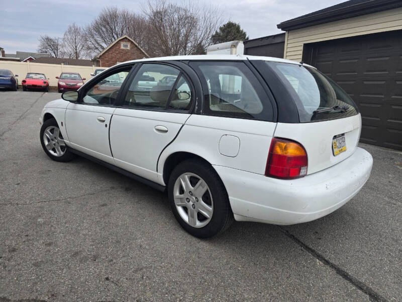 1998 Saturn S-Series SW2