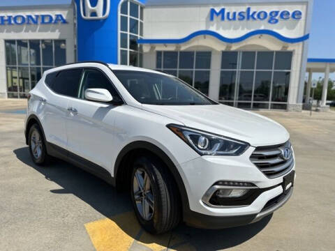 2017 Hyundai Santa Fe Sport for sale at HONDA DE MUSKOGEE in Muskogee OK