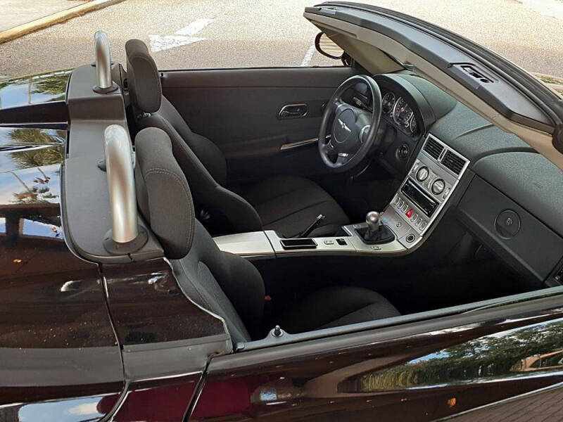 2007 Chrysler Crossfire