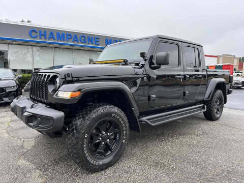 2022 Jeep Gladiator for sale at Champagne Motor Car Company in Willimantic CT