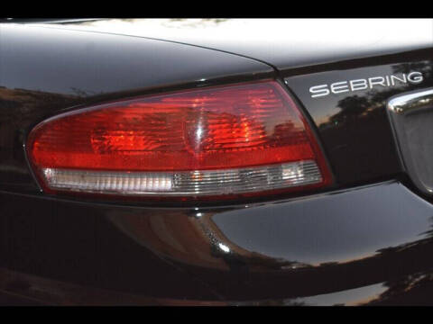 2002 Chrysler Sebring LXi