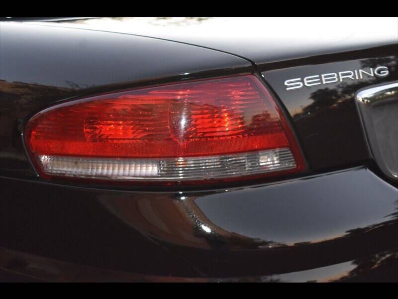 2002 Chrysler Sebring LXi