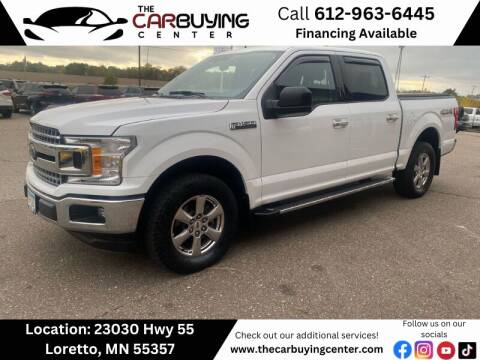 2018 Ford F-150 for sale at The Car Buying Center in Saint Louis Park MN