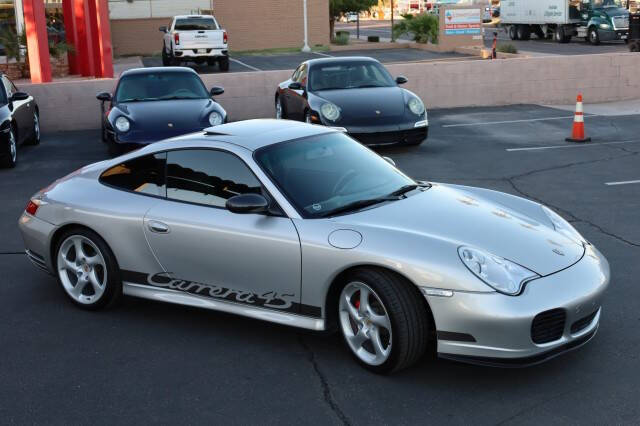 2004 Porsche 911 Carrera 4S