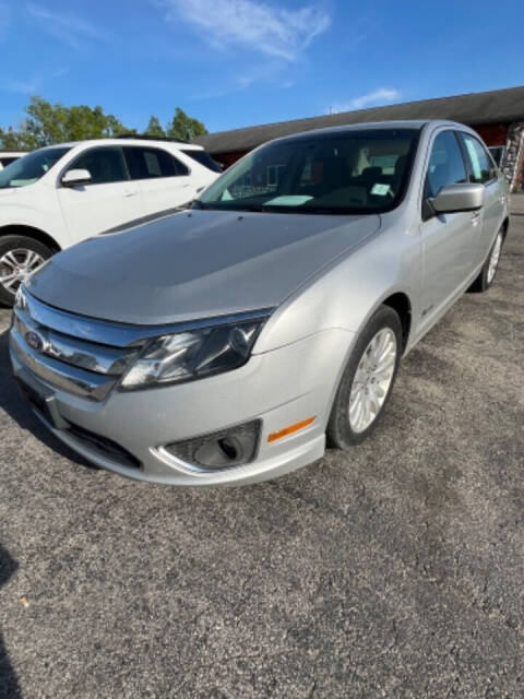 2010 Ford Fusion Hybrid for sale at Onaway Auto in Onaway, MI