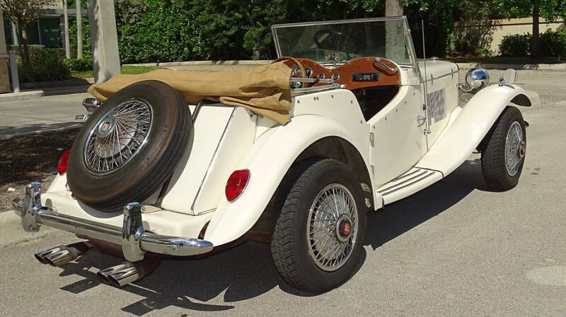 1959 MG TD