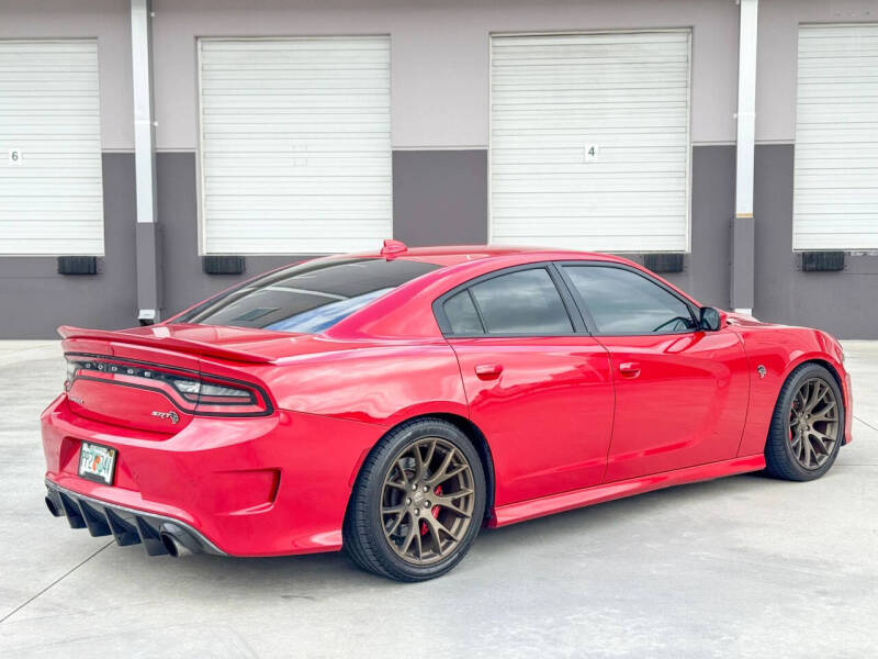 2015 Dodge Charger SRT Hellcat