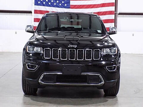 2017 Jeep Grand Cherokee for sale at Texas Motor Sport in Houston TX