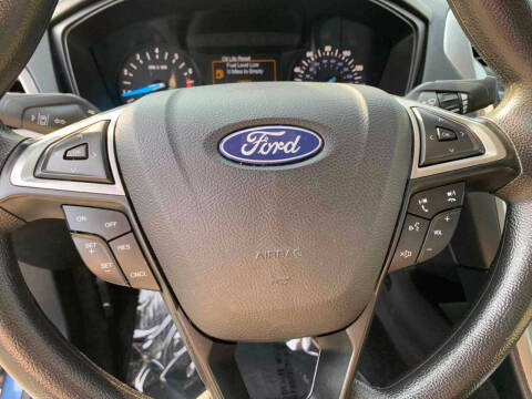 2019 Ford Fusion S