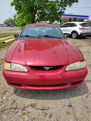 1996 Ford Mustang GT