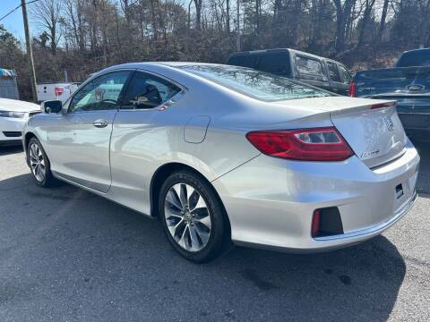 2013 Honda Accord for sale at Elite Auto Sales Inc in Front Royal VA