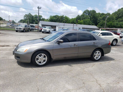 2006 Honda Accord for sale at A-1 Auto Sales in Anderson SC