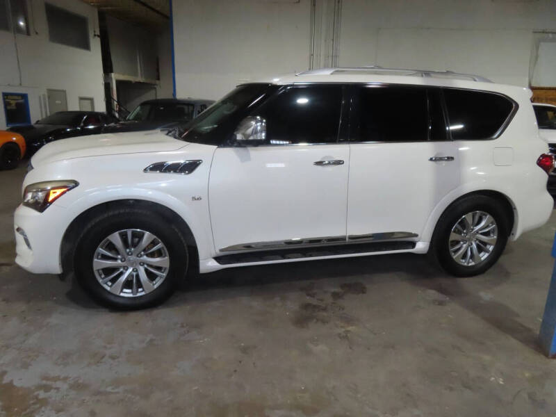 2016 Infiniti QX80