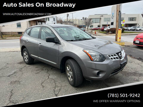 2014 Nissan Rogue Select for sale at Auto Sales on Broadway in Norwood MA