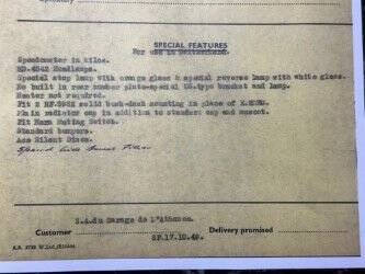 1950 Bentley Mark VI