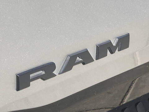 2021 RAM 1500 TRX
