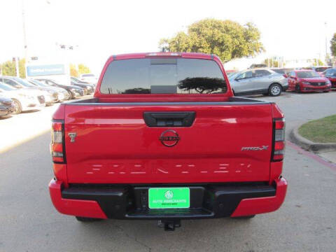 2023 Nissan Frontier