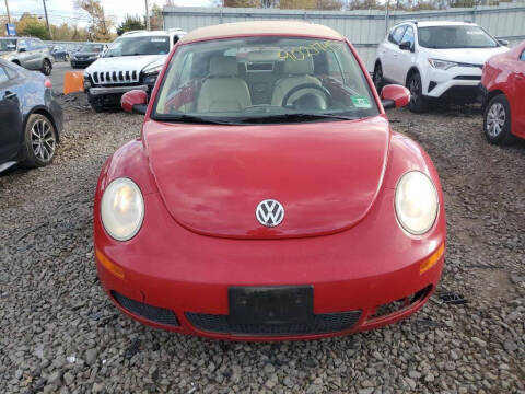 2010 Volkswagen New Beetle Convertible