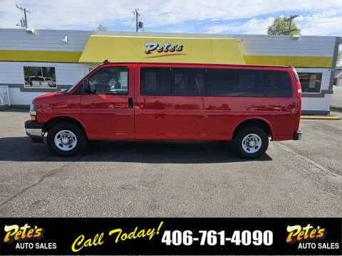 2017 Chevrolet Express LT 3500