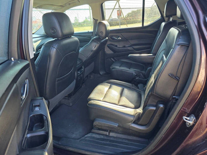 2019 Chevrolet Traverse Premier