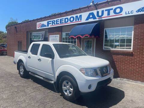 2012 Nissan Frontier for sale at FREEDOM AUTO LLC in Wilkesboro NC