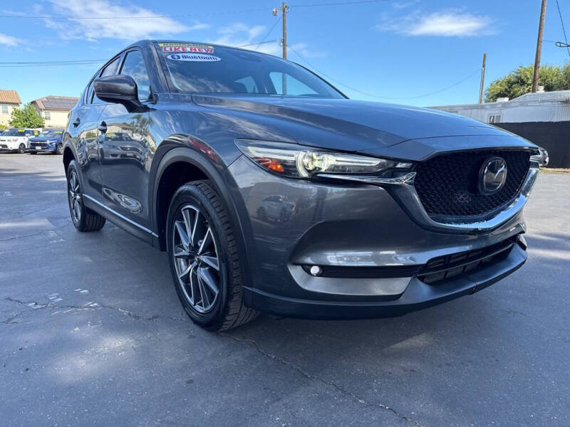 2017 Mazda CX-5 Grand Select