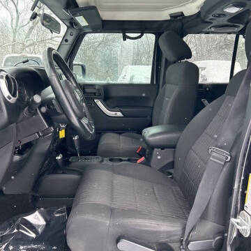 2011 Jeep Wrangler Unlimited Sahara