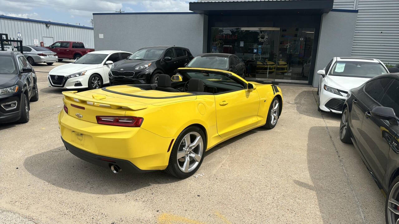 2018 Chevrolet Camaro for sale at MOTOR VILLAGE LLC in Houston, TX