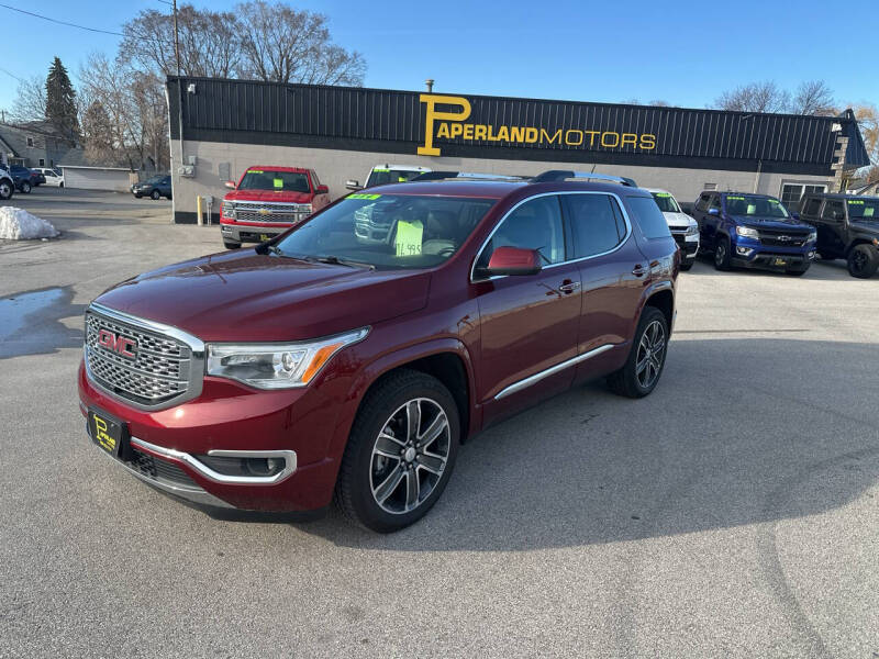 2017 GMC Acadia Denali