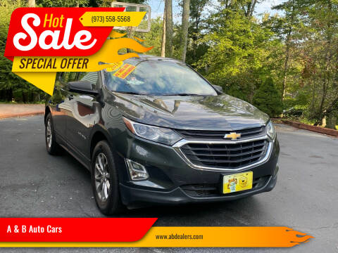2018 Chevrolet Equinox for sale at A & B Auto Cars in Newark NJ